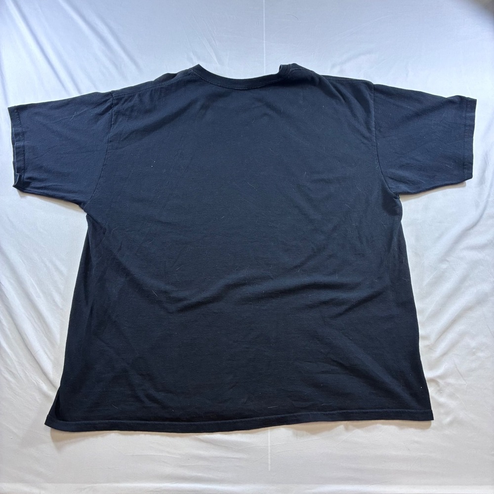 VTG 2004 Liquid Blue Slash Guns N Roses Graphic T-Shirt XXL Black Rock Tee - Picture 7 of 8